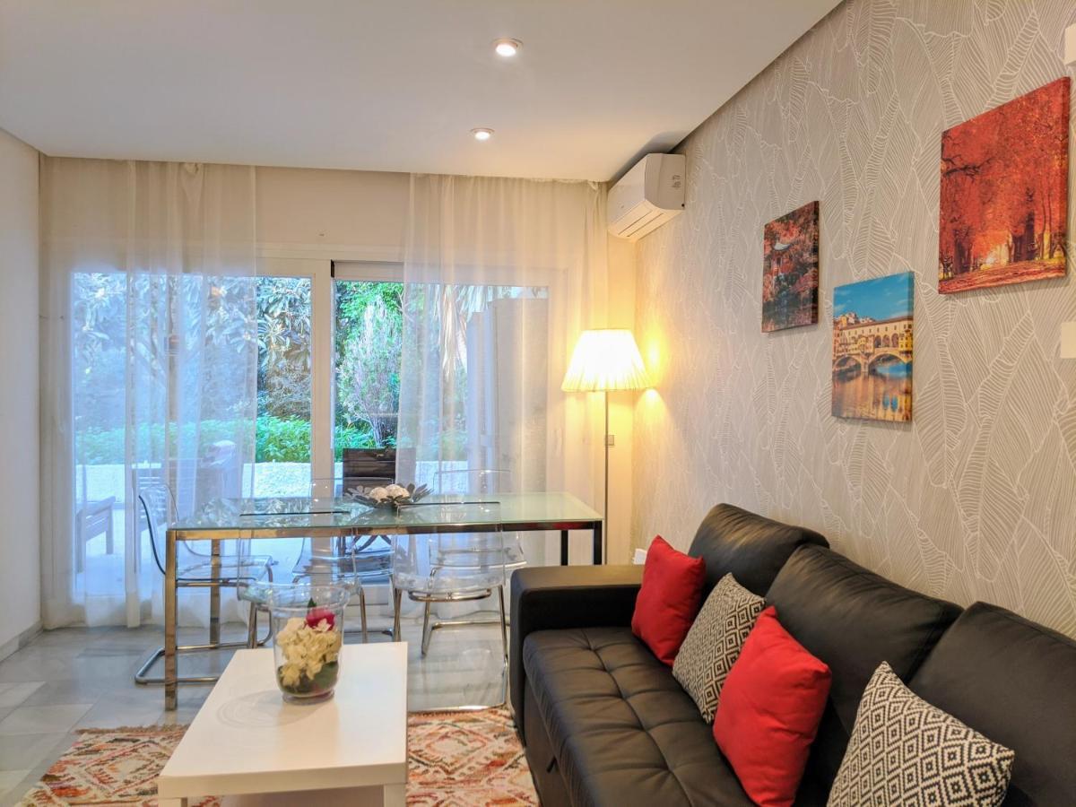 Appartamento Jardines Del Mar Marbella Esterno foto
